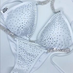 NPC bikini suit/competition/ stage swimsuit